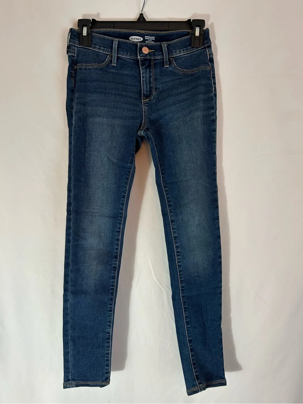 Old Navy Dark Wash Skinny Jeans for Women